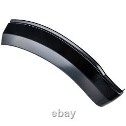 Wheel Wide Arch Fender Flare Set For Toyota Hilux Revo 8th Gen 2015 2016