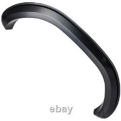 Wheel Wide Arch Fender Flare Set For Toyota Hilux Revo 8th Gen 2015 2016