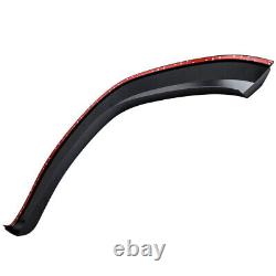 Wheel Wide Arch Fender Flare Set For Toyota Hilux Revo 8th Gen 2015 2016