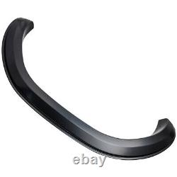 Wheel Wide Arch Fender Flare Set For Toyota Hilux Revo 8th Gen 2015 2016