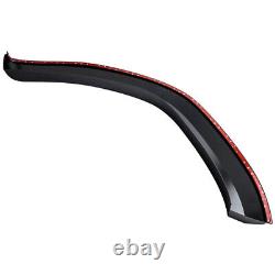 Wheel Wide Arch Fender Flare Set For Toyota Hilux Revo 8th Gen 2015 2016