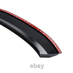 Wheel Wide Arch Fender Flare Set For Toyota Hilux Revo 8th Gen 2015 2016