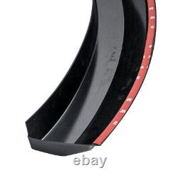 Wheel Wide Arch Fender Flare Set For Toyota Hilux Revo 8th Gen 2015 2016