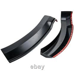 Wheel Wide Arch Fender Flare Set For Toyota Hilux Revo 8th Gen 2015 2016 2017-on