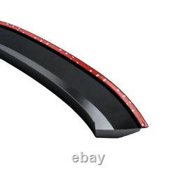 Wheel Wide Arch Fender Flare Set For Toyota Hilux Revo 8th Gen 2015 2016 2017-on