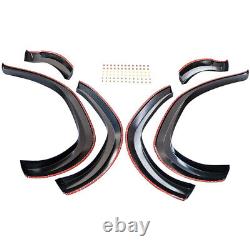 Wheel Wide Arch Fender Flare Set For Toyota Hilux Revo 8th Gen 2015 2016 New