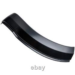 Wheel Wide Arch Fender Flare Set For Toyota Hilux Revo 8th Gen 2015 2016 New