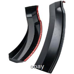 Wheel Wide Arch Fender Flare Set For Toyota Hilux Revo 8th Gen 2015 2016 kit