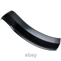 Wheel Wide Arch Fender Flare Set For Toyota Hilux Revo 8th Gen 2015 2016 kit