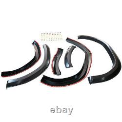 Wheel Wide Arch Fender Flare Set For Toyota Hilux Revo 8th Gen 2015 2016 new