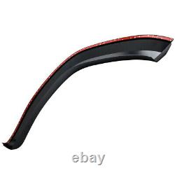 Wheel Wide Arch Fender Flare Set For Toyota Hilux Revo 8th Gen 2015 2016 new