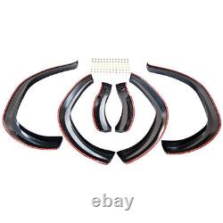 Wheel Wide Arch Fender Flare Set For Toyota Hilux Revo 8th Gen 2015 Left Right