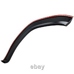 Wheel Wide Arch Fender Flare Set For Toyota Hilux Revo 8th Gen 2015 Left Right