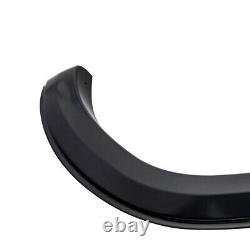 Wheel Wide Arch Fender Flare Set For Toyota Hilux Revo 8th Gen 2015 Left Right