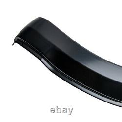 Wheel Wide Arch Fender Flare Set For Toyota Hilux Revo 8th Gen 2015 Left Right