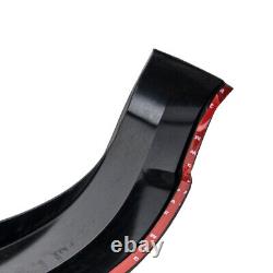 Wheel Wide Arch Fender Flare Set For Toyota Hilux Revo 8th Gen 2015 Left Right