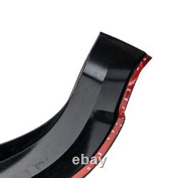 Wheel Wide Arch Fender Flare Set for Toyota Hilux Revo 8th Gen 2015-up models