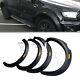 Wheel Wide Arch Kit Fender Flare With Led Reflector For Ford Ranger 2015-2018 T7