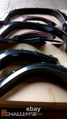 Wide Arch Arches To fit Land Cruiser 150 series Abs Plastic