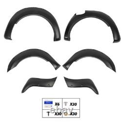 Wide Arch Kit Fender Flares Wheel Arches For Ford Ranger T7 PX TKE 2.2 3.2 NEW
