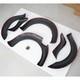 Wide Arch Kit Fender Flares Wheel Arches Kit For Ford Ford Ranger 2015-2018 T7