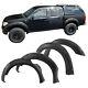 Wide Arch Kit Fender Flares For Nissan Navara D40 2005-2010 D/cab Wheel Arches