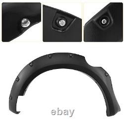 Wide Arch Kit Fender Flares for Nissan Navara D40 2005-2010 D/Cab Wheel Arches