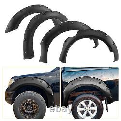 Wide Arch Kit Fender Flares for Nissan Navara D40 2005-2010 D/Cab Wheel Arches