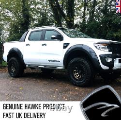 Wide Arch Kit Wheel Arch Extension for FORD RANGER UP TO 2015 MODELS HAWKE