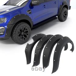 Wide Arch Kit Wheel Arch Extensions to fit FORD RANGER T7 RAPTOR STYLE CLEARANCE