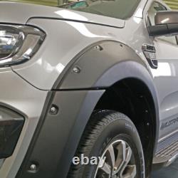 Wide Arch Kit Wheel Arch Extensions to fit FORD RANGER T7 RAPTOR STYLE CLEARANCE