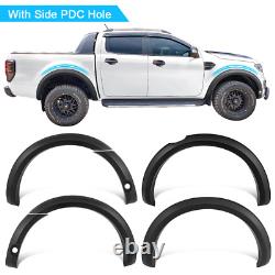 Wide Arch Kit Wheel Arches Fender Flares for Ford Ranger 2019-2022 Accessories