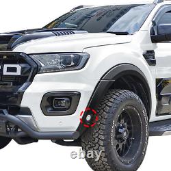 Wide Arch Kit Wheel Arches Fender Flares for Ford Ranger 2019-2022 Accessories