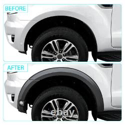 Wide Arch Kit Wheel Arches Fender Flares for Ford Ranger 2019-2022 Accessories