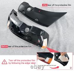 Wide Arch Kit Wheel Arches Rivet Style for Ford Ranger T8 2019-2022 PARK ASSIST