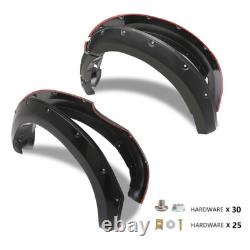 Wide Arch Kit Wheel Arches Rivet Style for Ford Ranger T8 2019-2022 PARK ASSIST