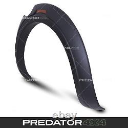 Wide Arches Arch Extenders Fender Flares For Ford Ranger Wildtrak T7 T8 15+