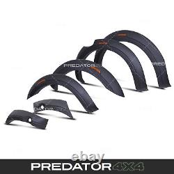 Wide Arches Arch Extenders Fender Flares For Ford Ranger Wildtrak T7 T8 15+