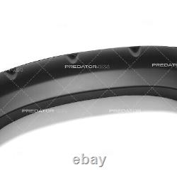 Wide Arches Fender Flares Matte Black For Mitsubishi L200 Series 6 Triton 19-23