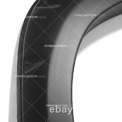 Wide Arches Fender Flares Matte Black For Mitsubishi L200 Series 6 Triton 19-23