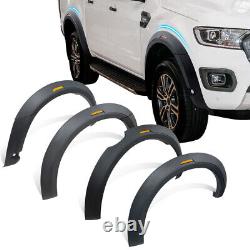 Wide Arches Kit Wheel Arch Fender Flares for Ford Ranger 2019-2023 PARK ASSIST