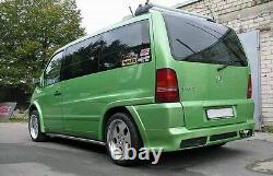 Wide Arches for Mercedes VITO VIANO MK1 Fenders Bodykit