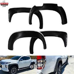 Wide Body Extended Wheel Arch Fender Flare For 19+ Mitsubishi L200 Triton AdBlue