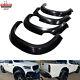 Wide Body Extended Wheel Arch Trim Fender Flare Kit For 17+ Mercedes X-class 470