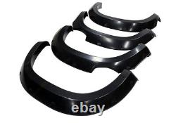 Wide Body Extended Wheel Arch Trim Fender Flare Kit For 17+ Mercedes X-Class 470