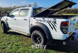 Wide Body Extended Wheel Arches Fender Flare Kit Fit For 11-15 Ford Ranger T6 PU