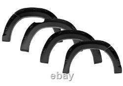 Wide Body Extended Wheel Arches Fender Flare Kit Fit For 12-15 Toyota Hilux Vigo