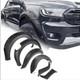Wide Body Extended Wheel Arches Fender Flare Kit Fit For 16-19 Ford Ranger T7