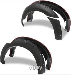 Wide Body Extended Wheel Arches Fender Flare Kit Fit For 16-19 Ford Ranger T7