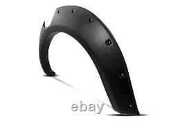 Wide Body Extended Wheel Arches Fender Flare Kit Fit For 16-19 Ford Ranger T7 PU